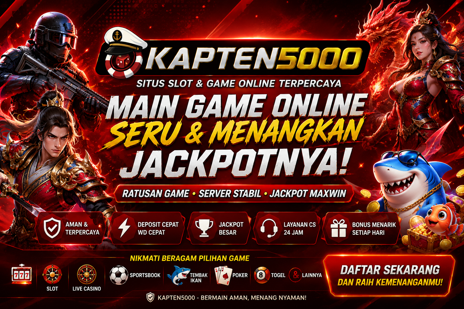 KAPTEN5000